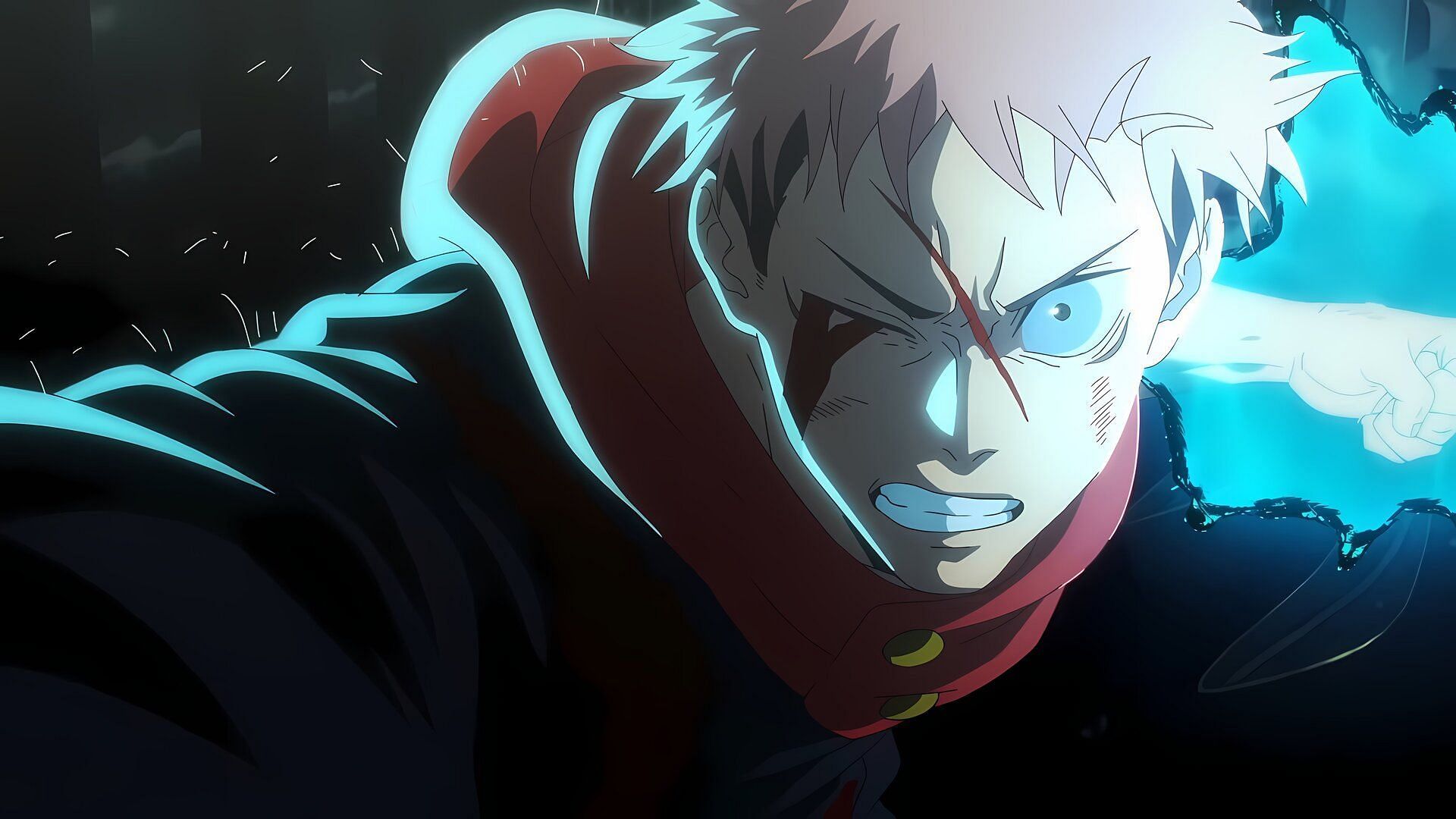 Yuji Itadori in Jujutsu Kaisen (Image via MAPPA)